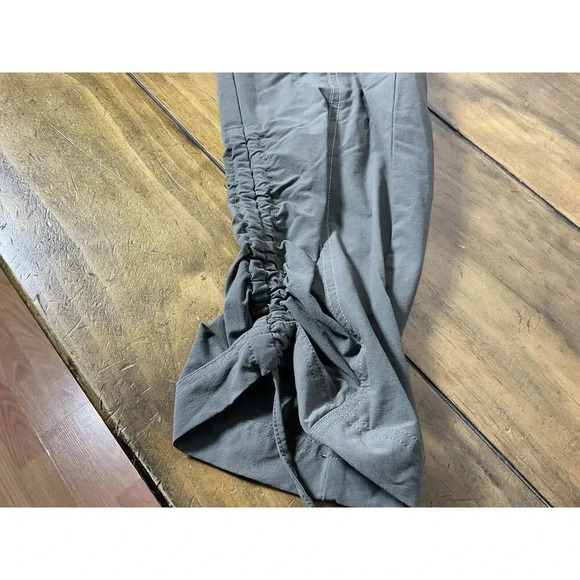 Kuhl Durango Pants Womens Gray Ruched Leg Hiking Nylon Outdoor Size 2 Regular - Picture 12 of 15
